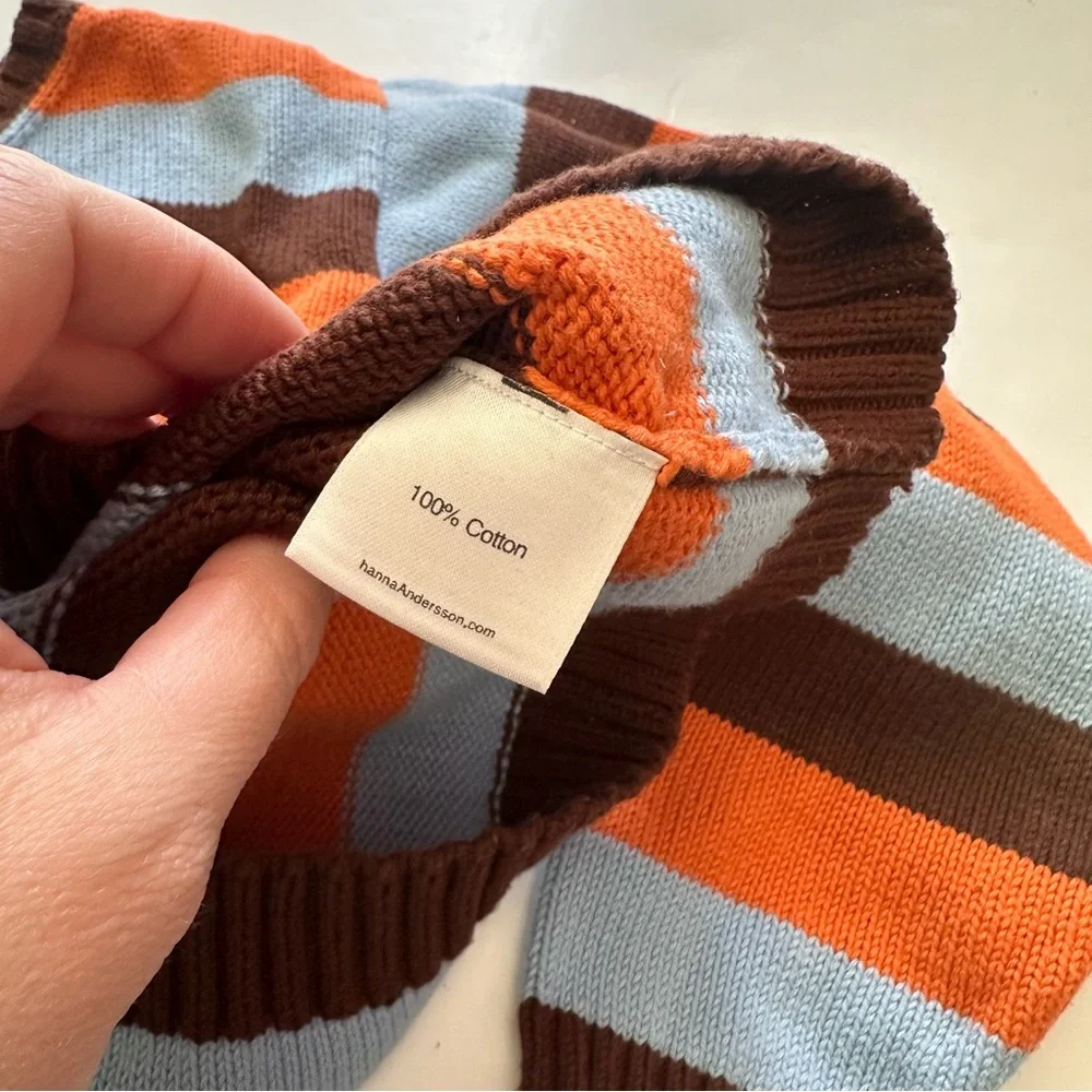 Hanna Andersson Stripe Sweater